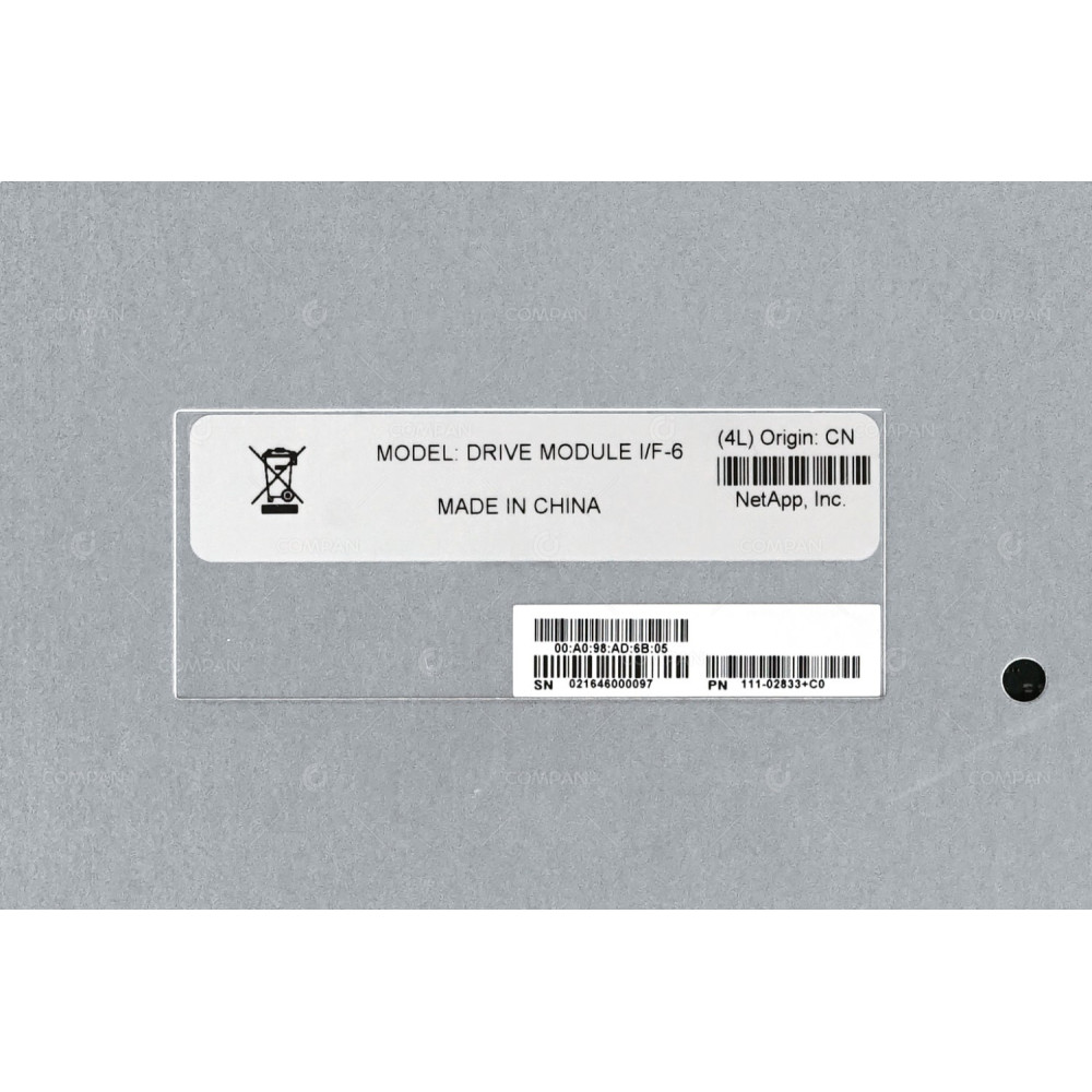 111-02833 NETAPP 8GB RAM 16GB FC STORAGE CONTROLLER FOR NETAPP E2824